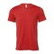 Bella Canvas Unisex T-shirt - Red Heather, Large